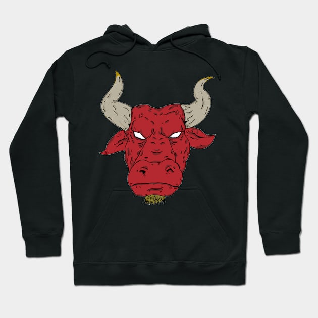 ox taurus Hoodie by Ragna.cold